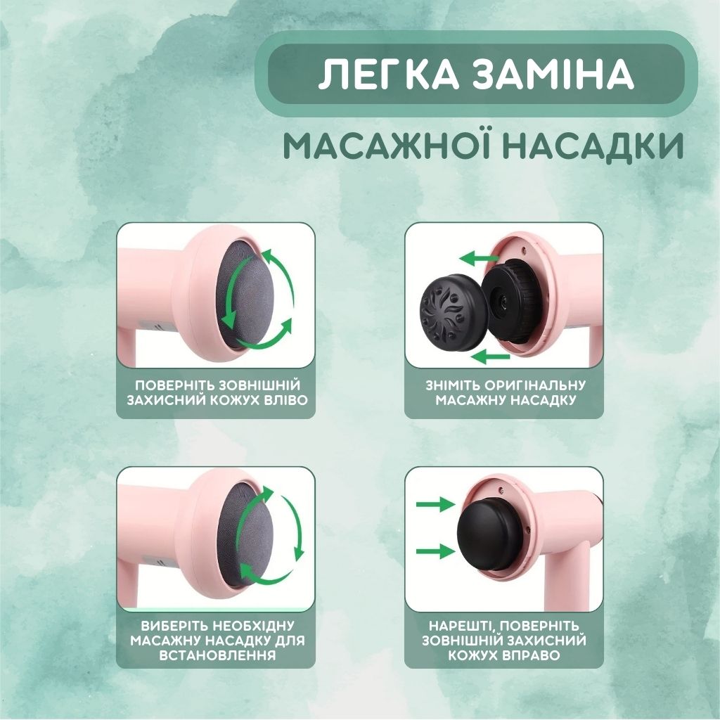 Перкусійний масажер для розслаблення м’язів